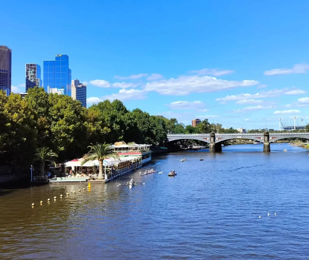 The Yarra River