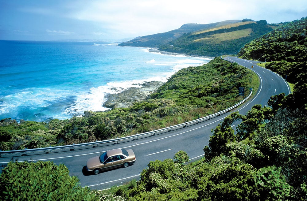 Explore the Great Ocean Road: Australia's famous road trip