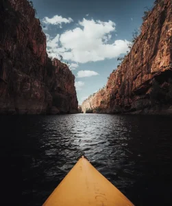 Best Places for Kayaking and Canoeing in Katherine Gorge