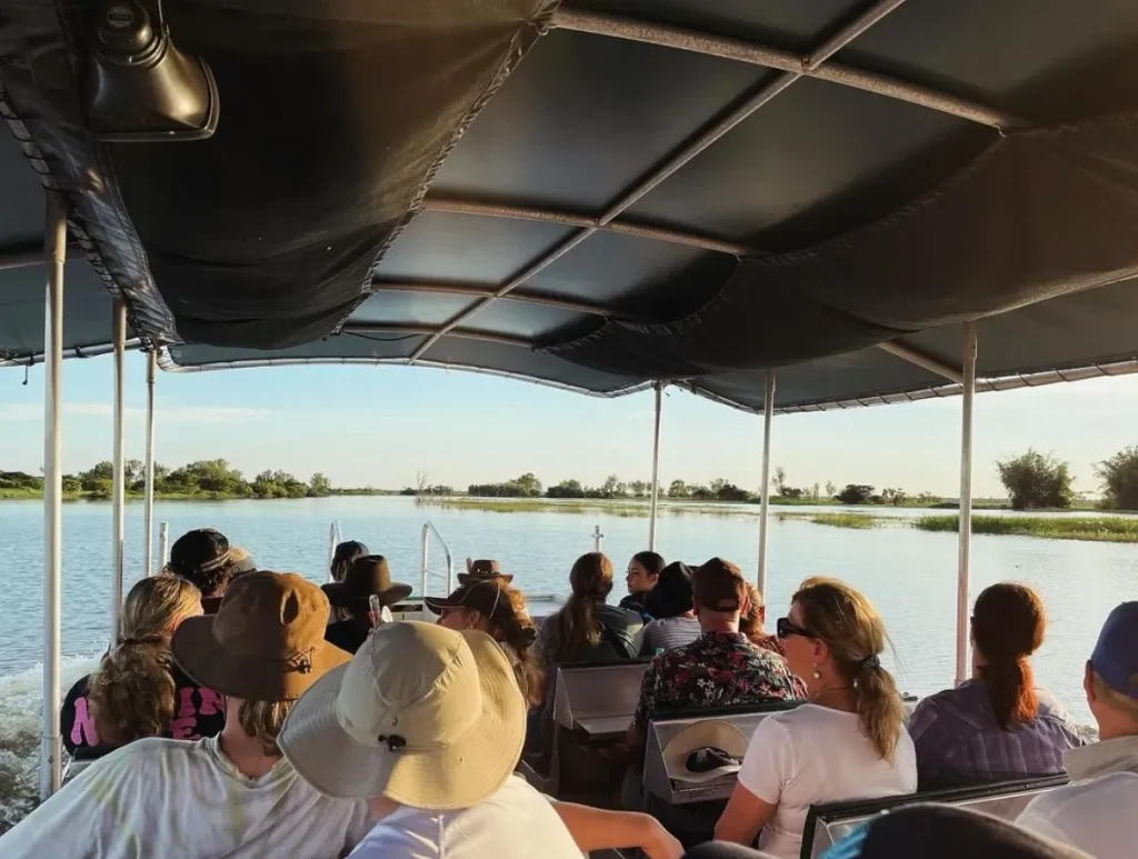 Corroboree Wetlands Cruise