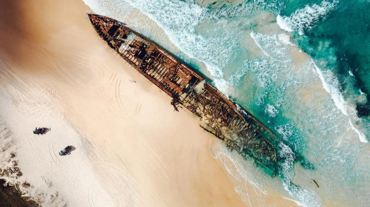 Historical Shipwrecks: Stories of the Great Ocean Road