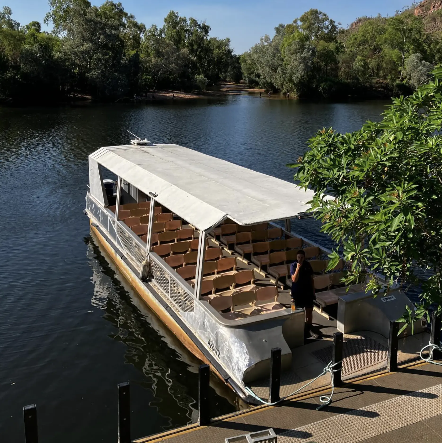 Katherine Gorge Boat Cruise