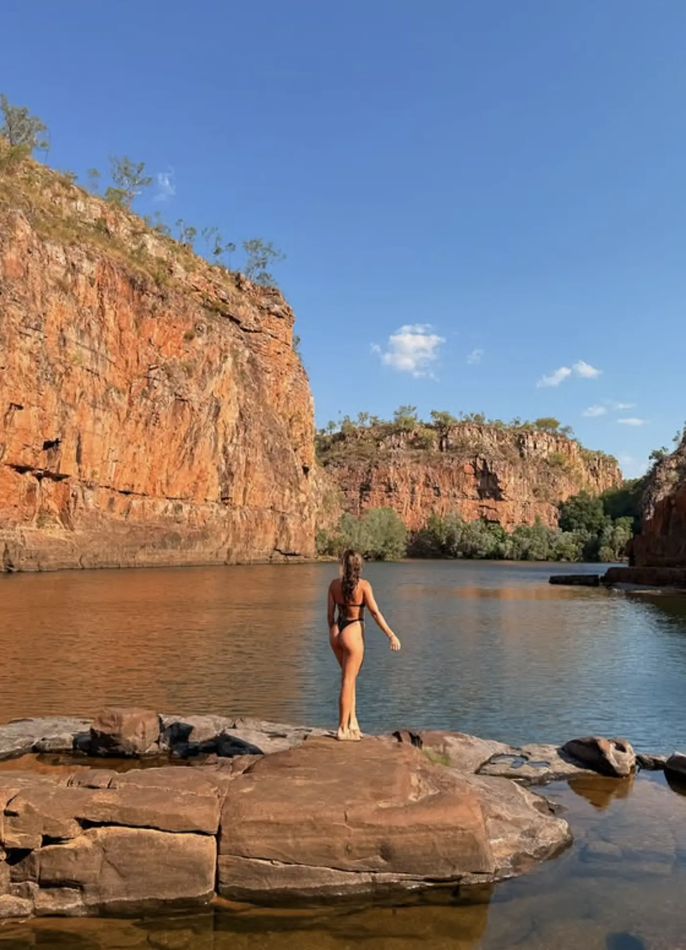 Katherine Gorge Swimming