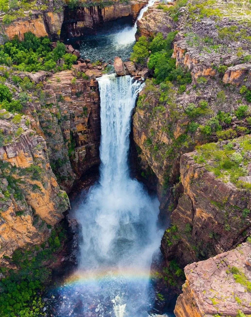 Is There a Secret Waterfall in Kakadu?