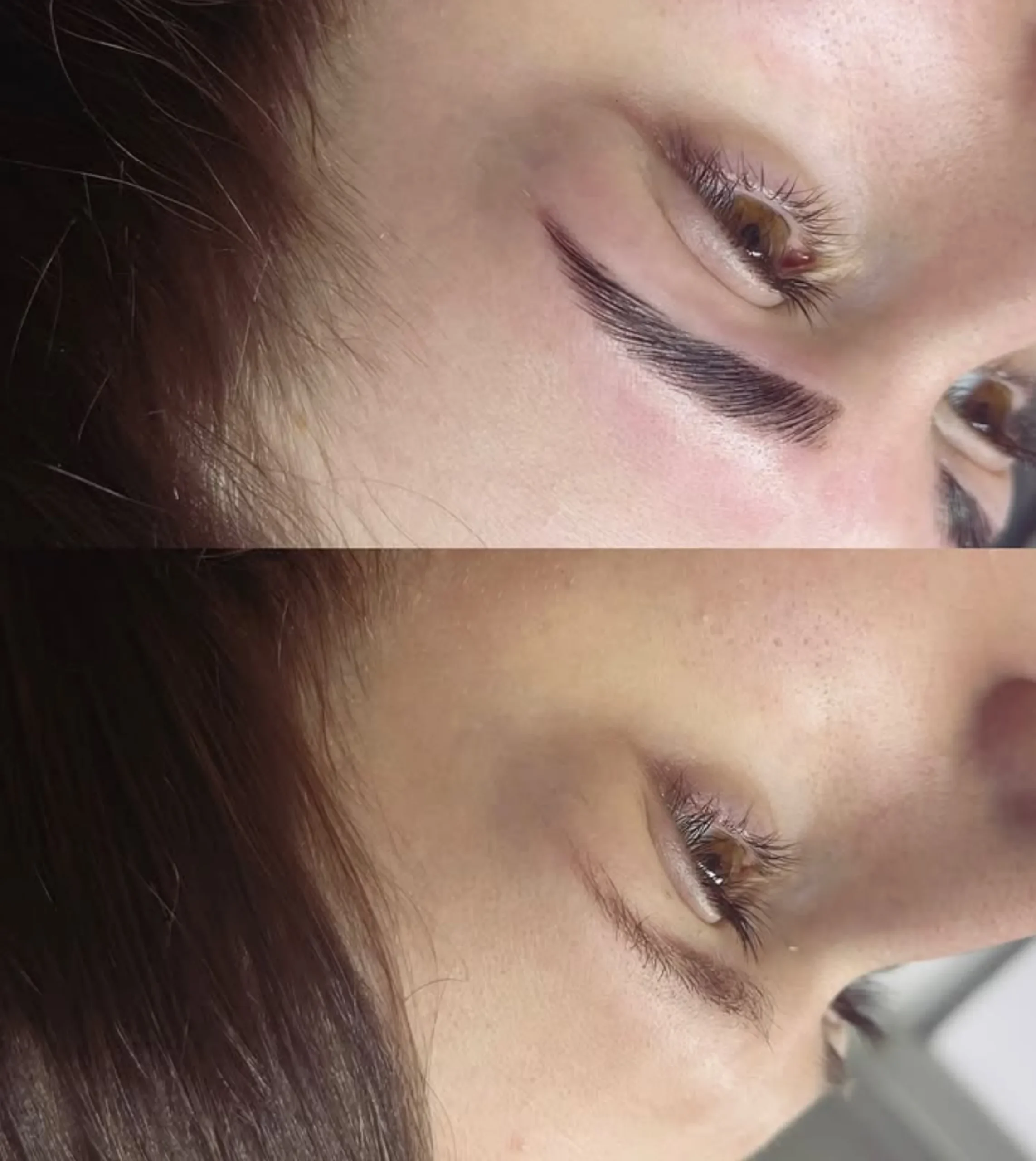 what not to do after brow tattoo