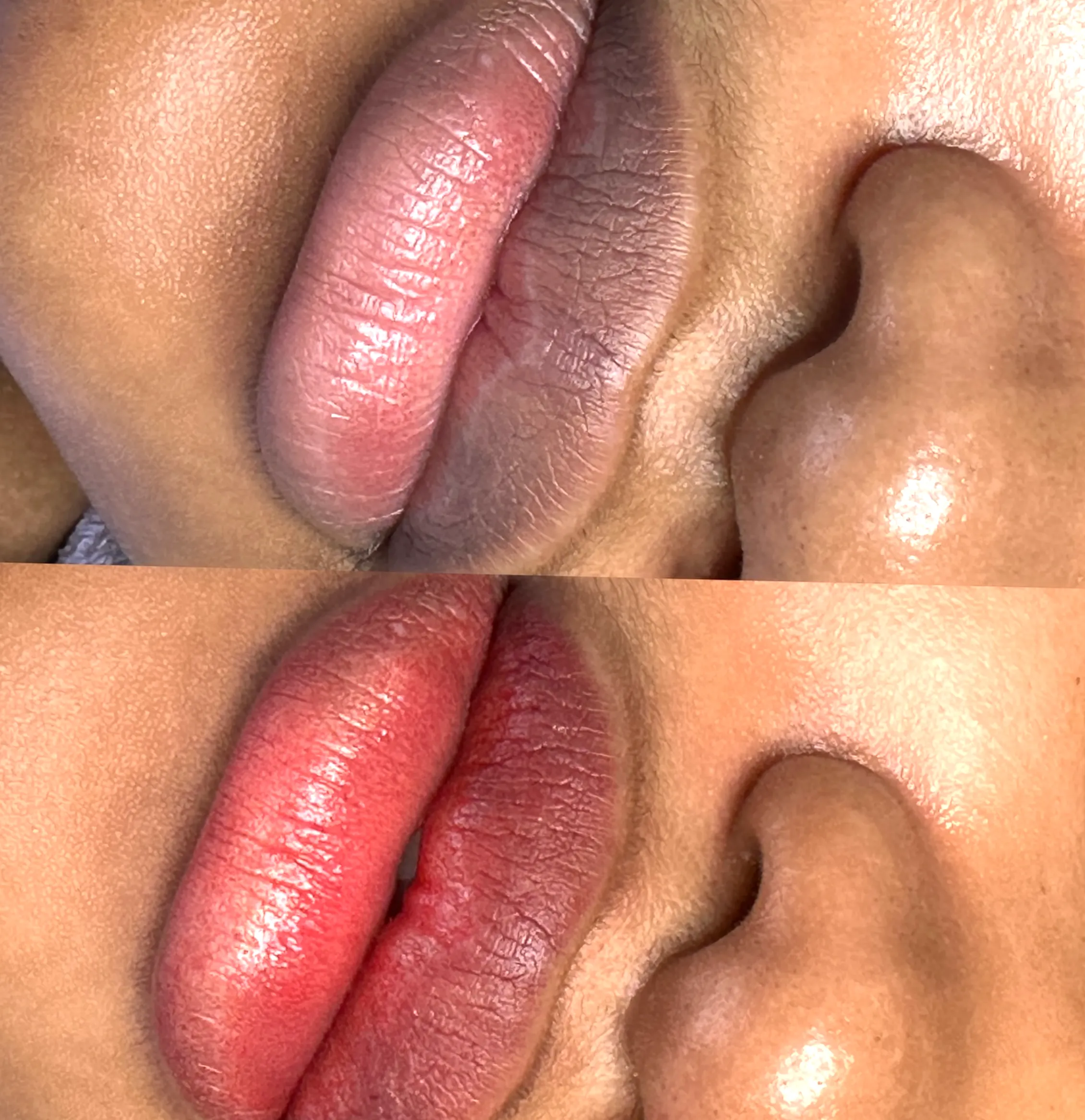 semi permanent lips