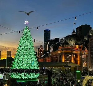 cosy christmas day melbourne rain