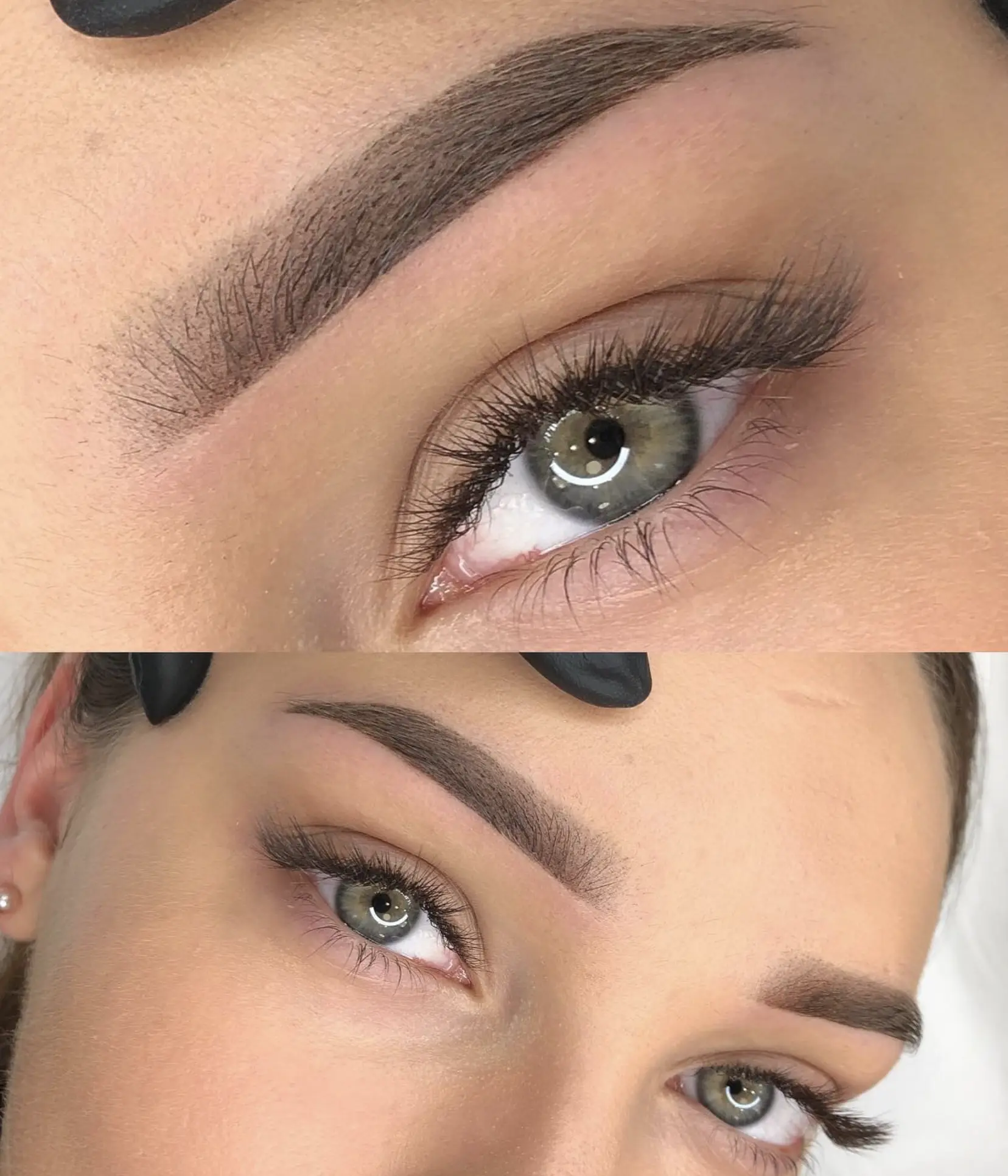 ombre brows definition