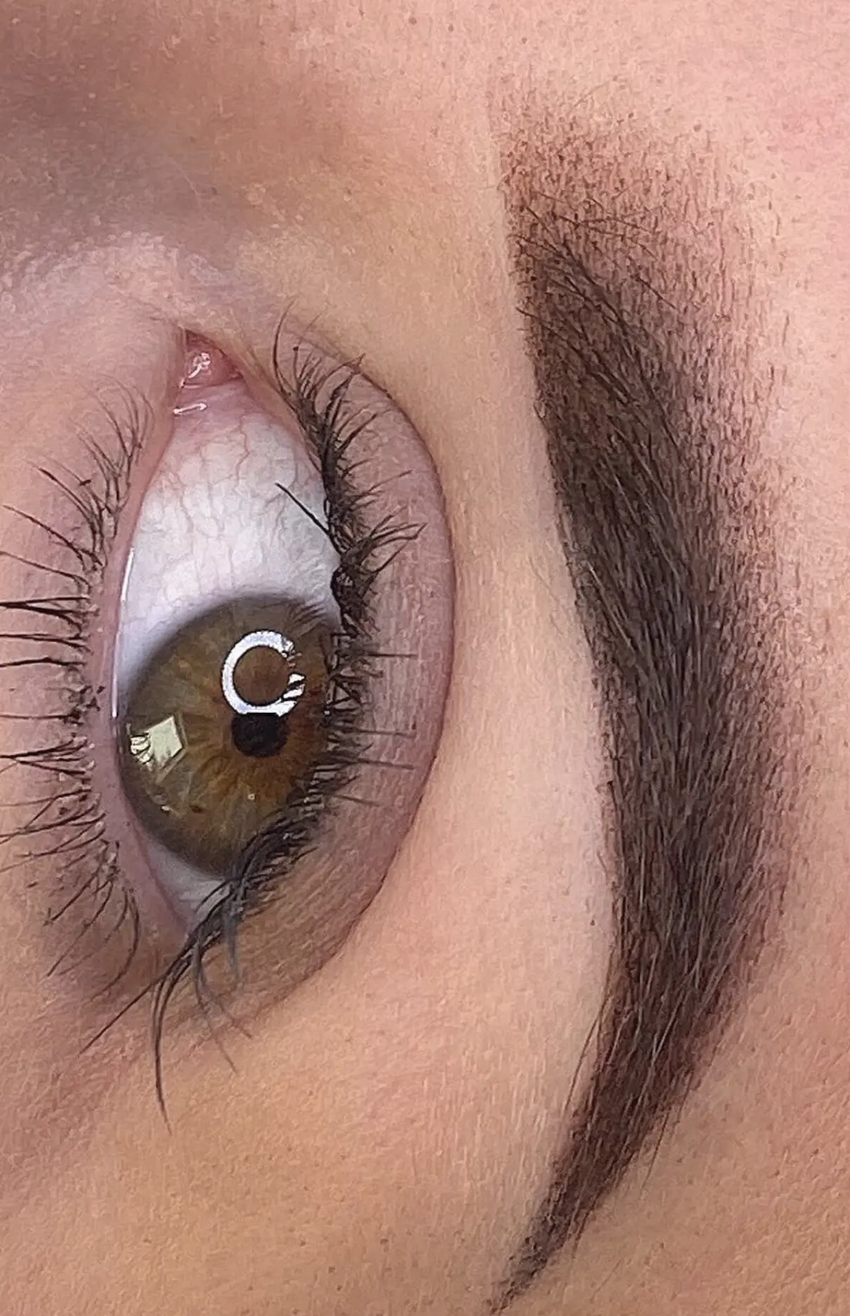 ombre brows for oily skin