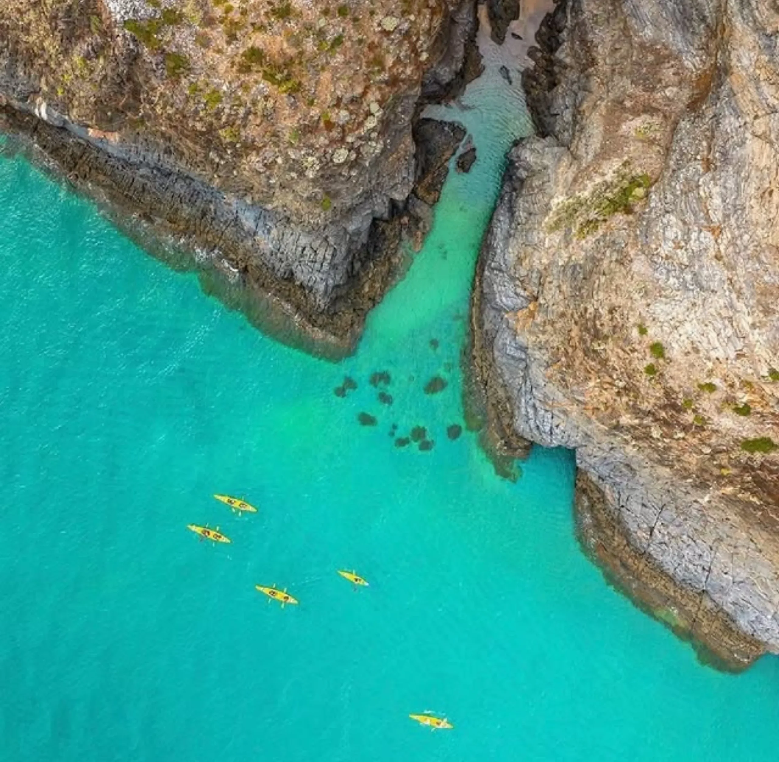 Coasteering Near Cape Otway