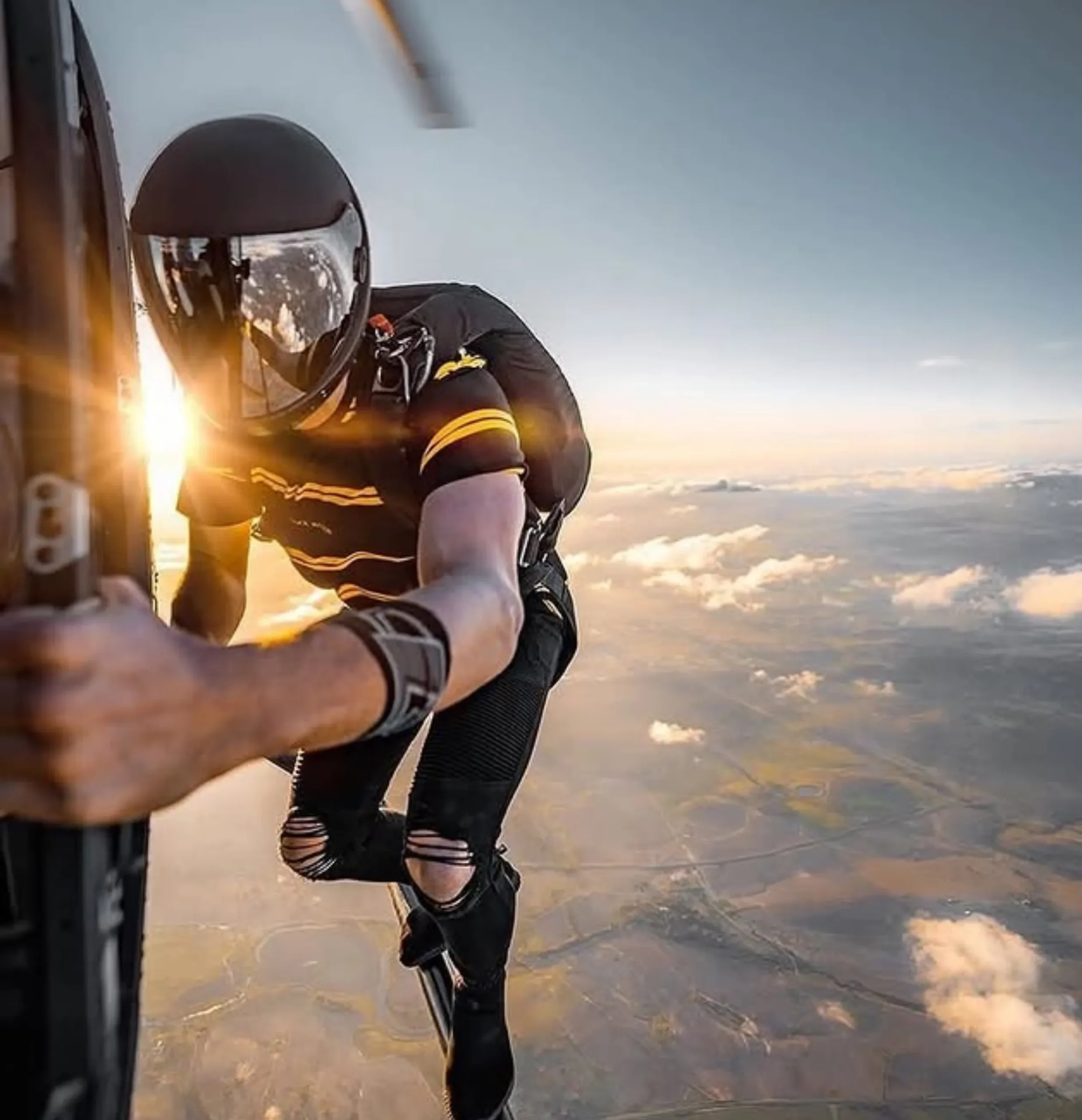 Skydiving Over The Twelve Apostles